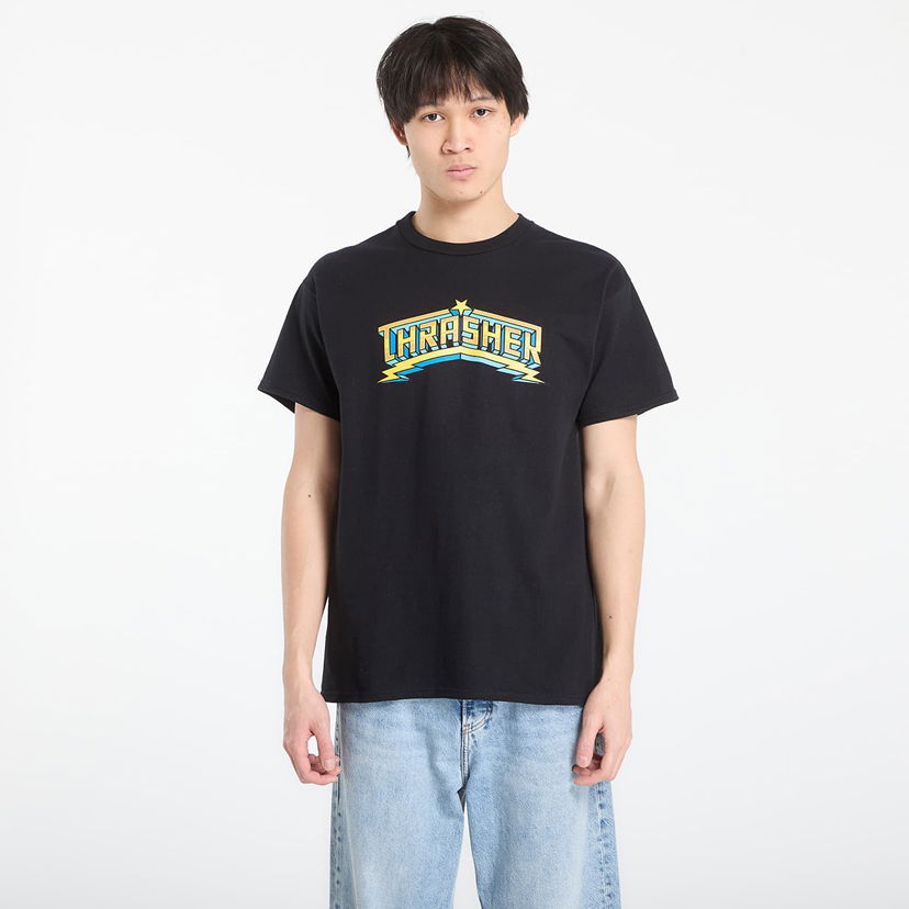 Тениска Thrasher Luchadora Graphic T-Shirt Черно | 145853