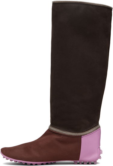 Кецове и обувки KIKO KOSTADINOV Kiko Kostadinov Modular Driving Boots Кафяво | KKWAW25FT03-192, 2