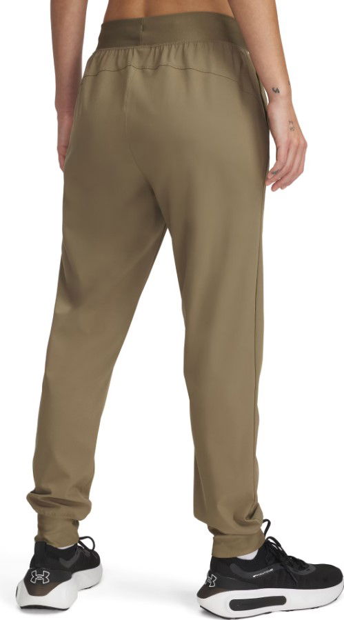 Панталони Under Armour Under Armour UA Rival Hi Rise Woven Pants Зелено | 1382727-251, 1