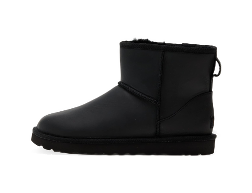 Кецове и обувки UGG Classic Mini Leather W Черно | 1016558-BLK