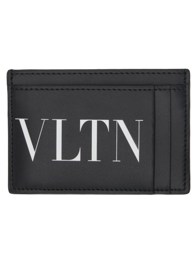 Портфейл Valentino Garavani Logo Card Holder Черно | 4Y2P0S38LVN