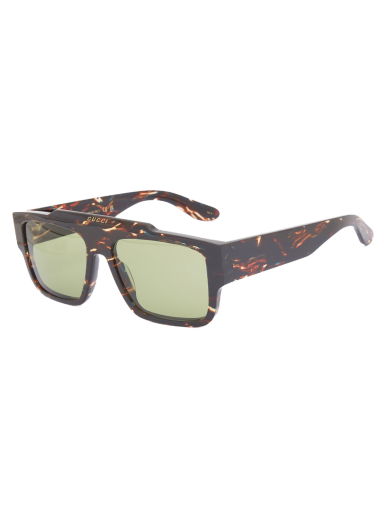 Слънчеви очила Gucci Eyewear GG1460S Sunglasses "Havana/Green" Кафяво | 30014460002