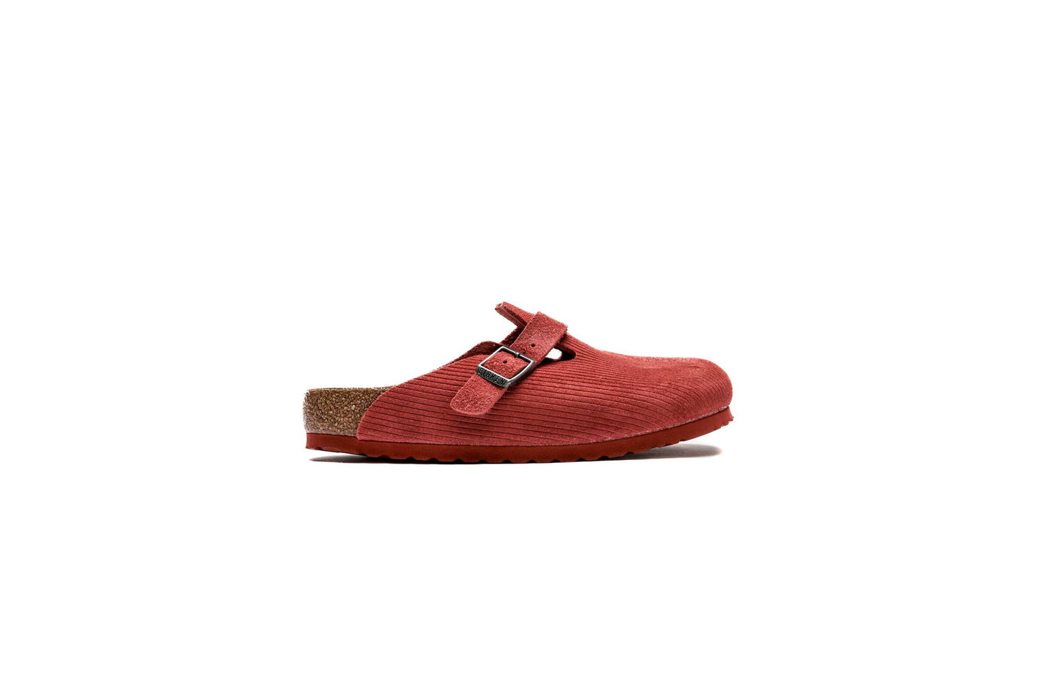 Кецове и обувки Birkenstock Boston Червено | 1025645, 0
