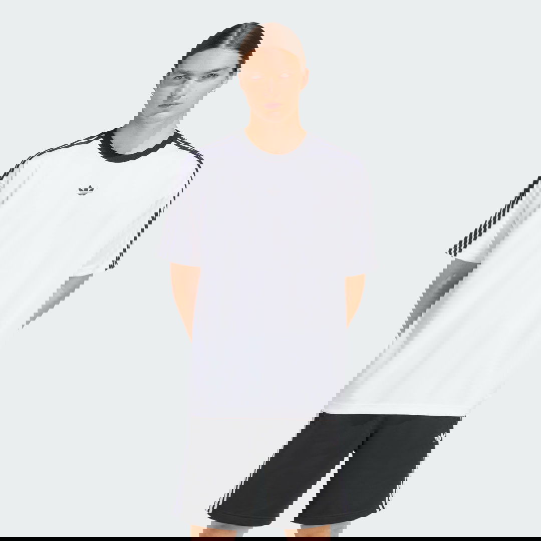 Тениска adidas Performance Adicolor Classic 3-Stripes T-Shirt Бяло | KD5829, 0