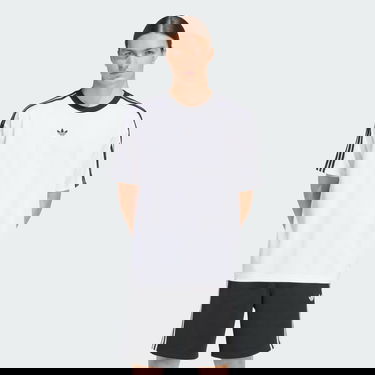 Тениска adidas Performance Adicolor Classic 3-Stripes T-Shirt Бяло | KD5829, 0