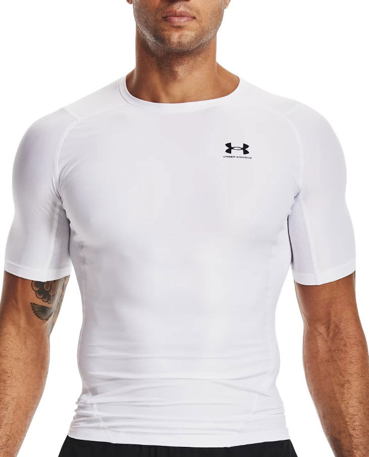 Тениска Under Armour UA HG IsoChill Comp SS-WHT Бяло | 1365229-100