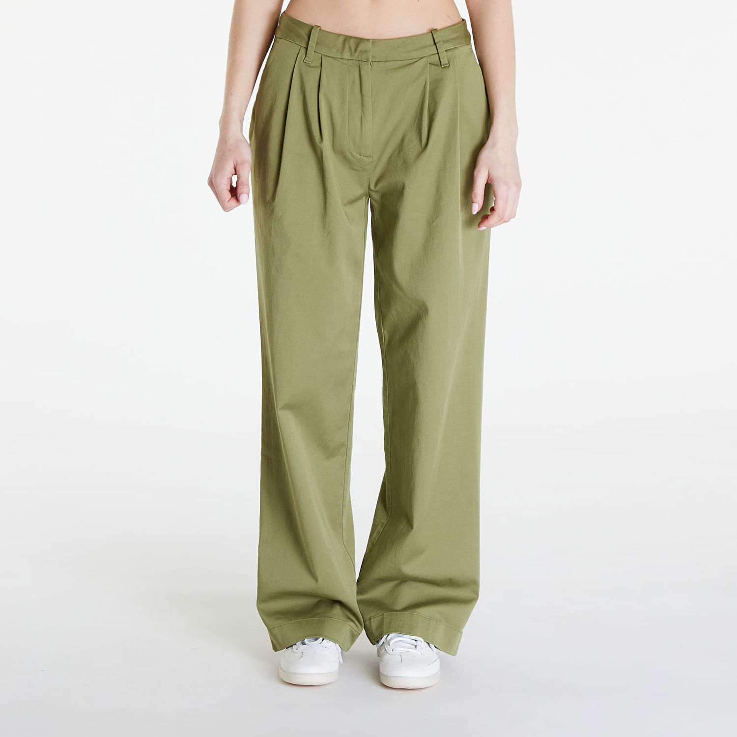 Панталони CALVIN KLEIN Jeans Utility Pant Green Зелено | J20J223704 L9N, 0