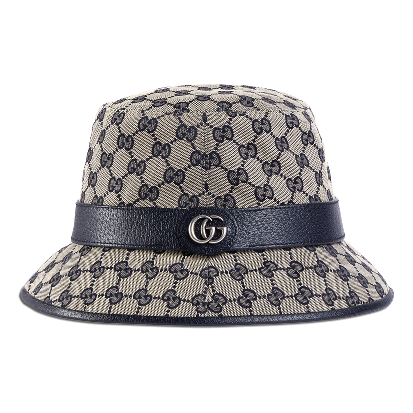 Шапка Gucci GG Canvas Bucket Hat Бежово | 576587-4HG53-4068