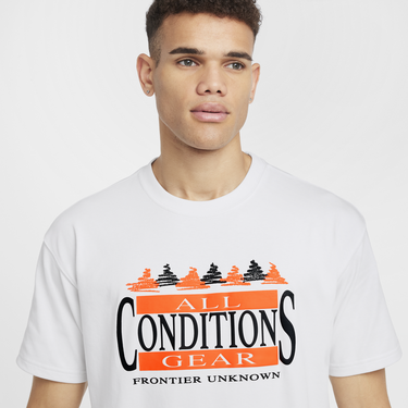 Тениска Nike ACG Dri-FIT T-Shirt Бяло | FZ6702-121, 1