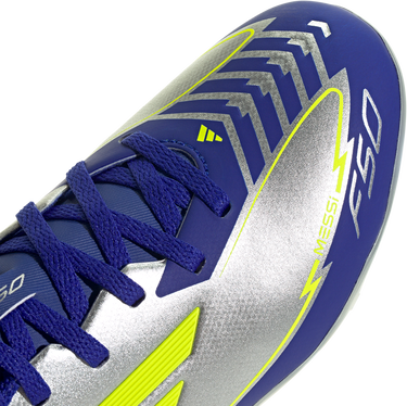 Кецове и обувки adidas Performance F50 League FG/MG J Messi Металик | ih0924, 5