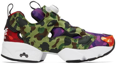 Кецове и обувки Reebok x BAPE Instapump Fury "Multicolor" Многоцветен | Q47370, 1