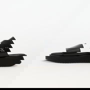 Jeans Sandal Slide Double Black