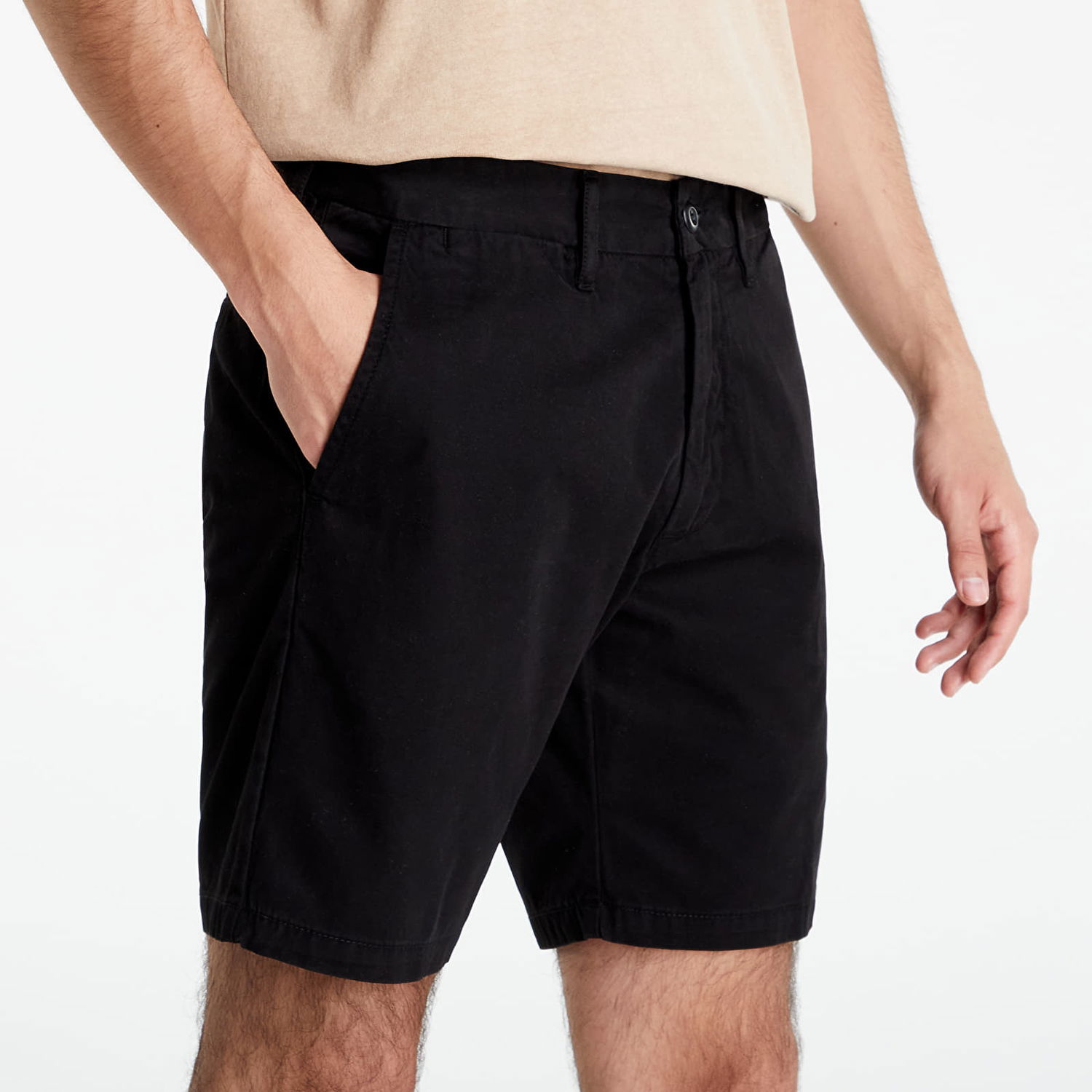 Къси панталони Carhartt WIP Work In Progress John Черно | I021730.89GD, 0