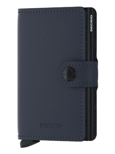 Miniwallet "Matte Night Blue"