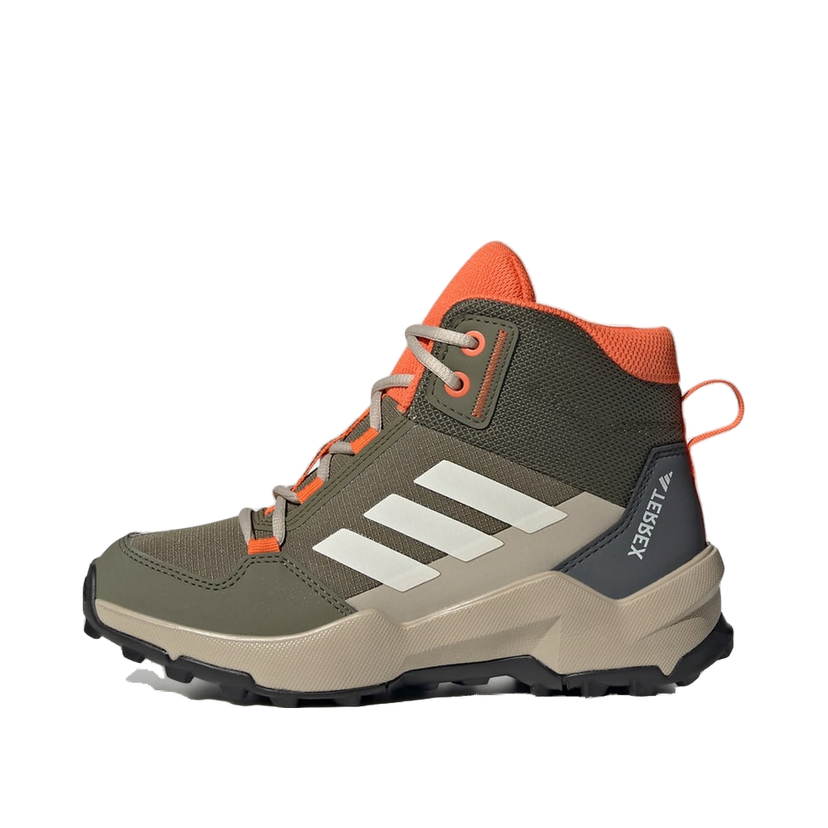 Кецове и обувки adidas Performance Terrex Ax4r Mid Hiking Boots Зелено | IF6523