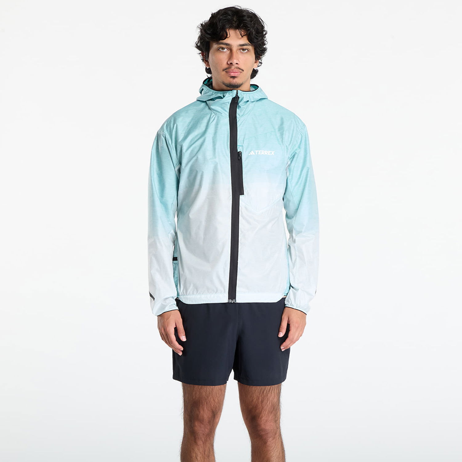 Яке adidas Performance Terrex Xperior Light Windweave Jacket Тюркоазено | JL9769, 0