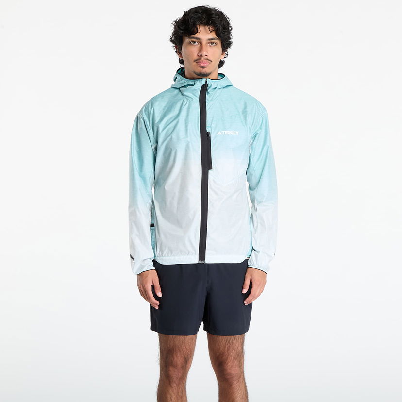 Яке adidas Performance Terrex Xperior Light Windweave Jacket Тюркоазено | JL9769