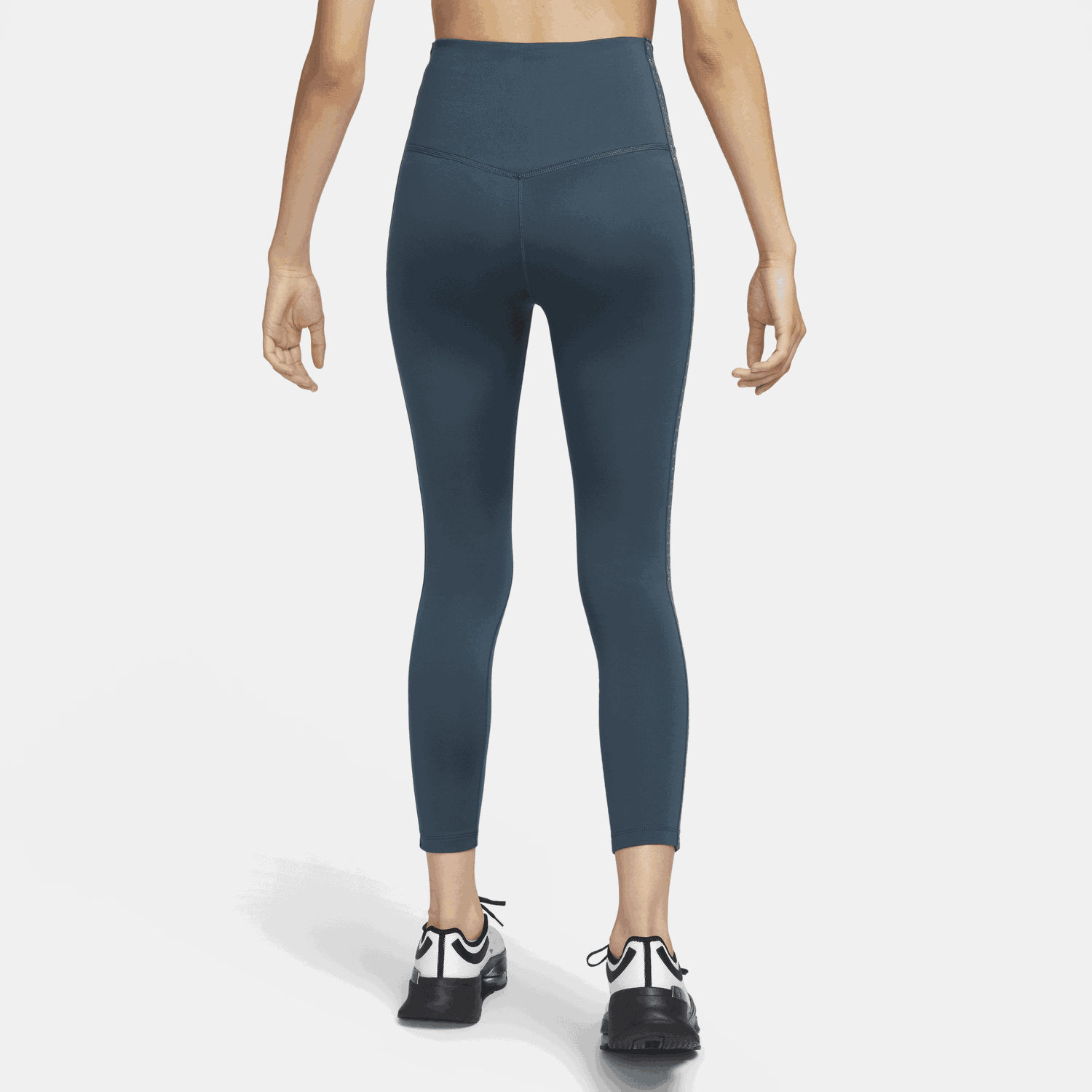 Клинове Nike One Therma-FIT High-Waisted 7/8 Leggings Зелено | FB5703-328, 1