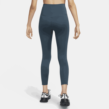 Клинове Nike One Therma-FIT High-Waisted 7/8 Leggings Зелено | FB5703-328, 1