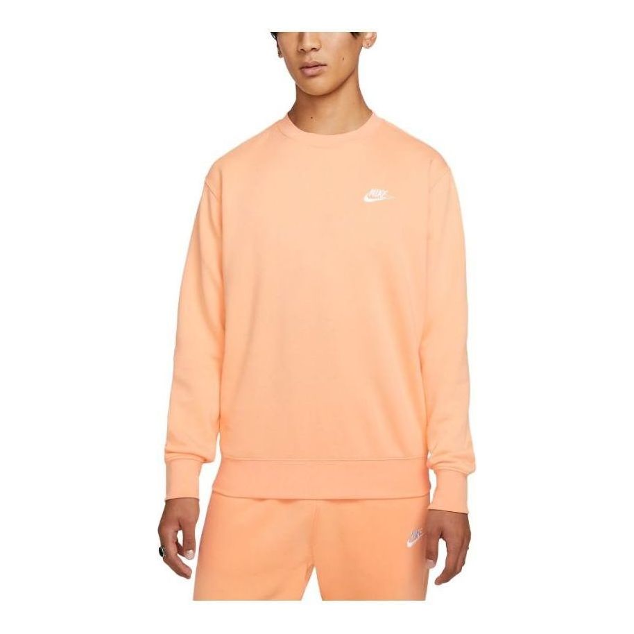 Пуловер Nike Sportswear Club Fleece Sweatshirt Оранжево
 | BV2663-734, 0