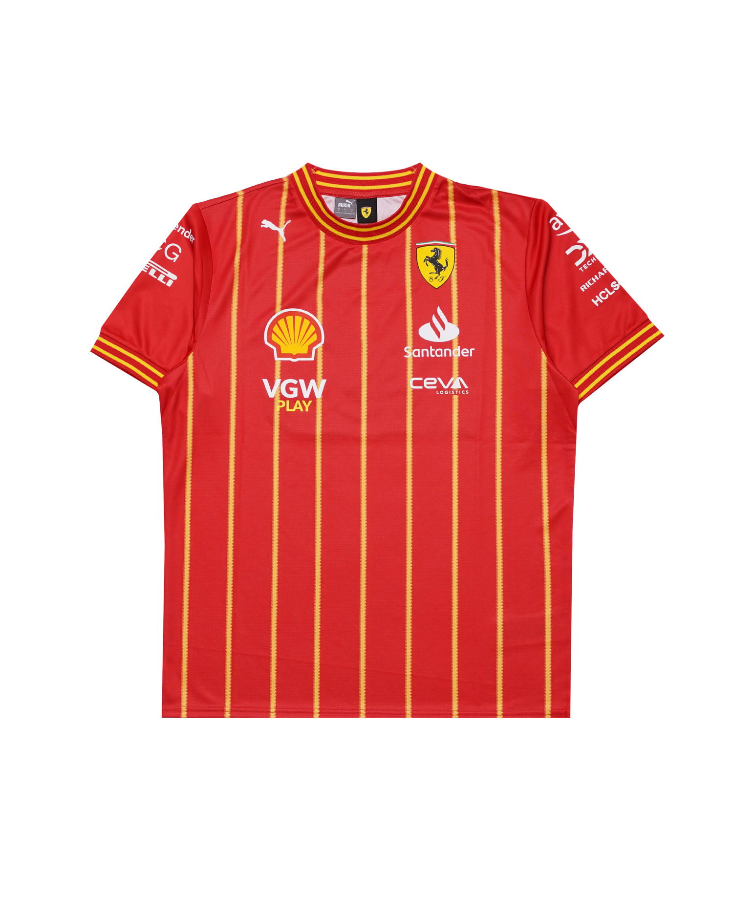Фланелка Puma Scuderia Ferrari Team Soccer Jersey Червено | 763608-02, 0