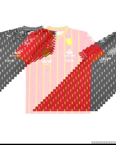 Фланелка Puma Scuderia Ferrari Team Soccer Jersey Червено | 763608-02, 0