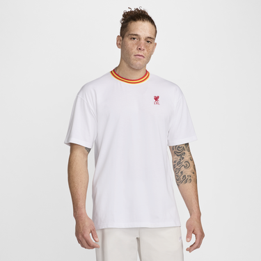 Тениска Nike Liverpool FC Premium Essential Бяло | HF0857-100, 1