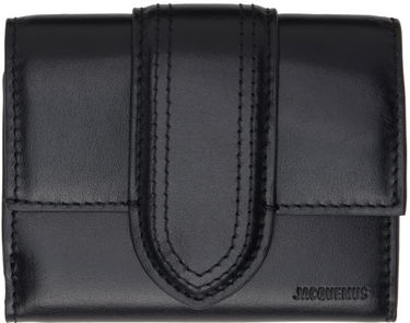 Портфейл Jacquemus Le Chouchou 'Le Compact Bambino' Wallet Черно | 23H233SL119-3000, 0