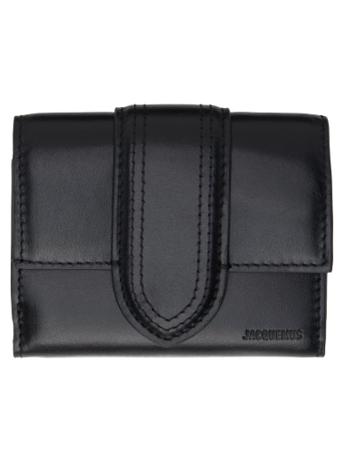 Портфейл Jacquemus Le Chouchou 'Le Compact Bambino' Wallet Черно | 23H233SL119-3000