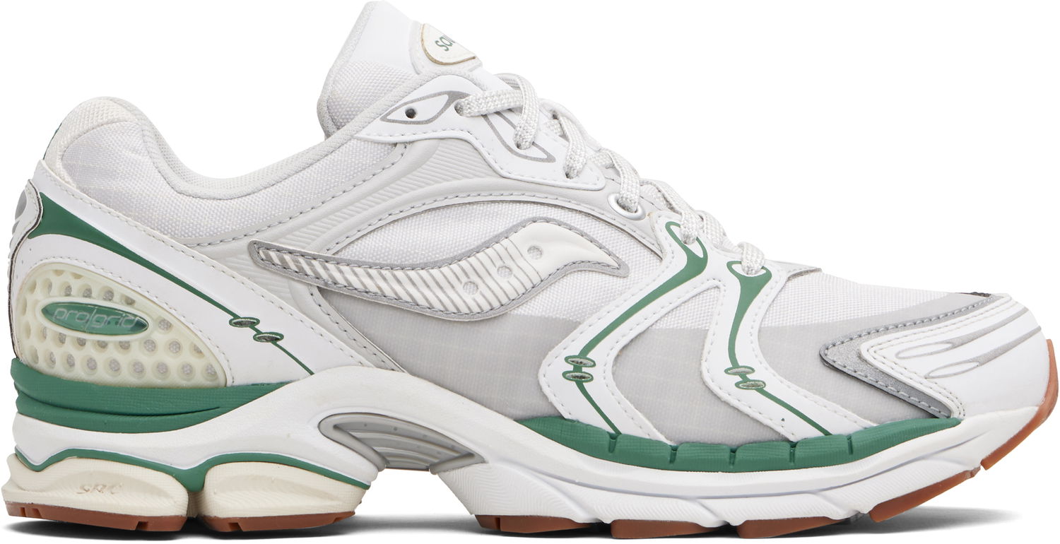 Кецове и обувки Saucony ProGrid Triumph 4 Бяло | S70935-2, 0