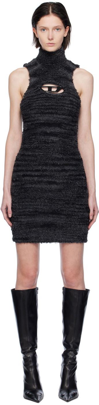 Pокля Diesel M-Leros Minidress Черно | A11164 0BMAG, 0