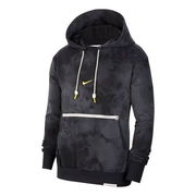 Basketball Tie Dye Pullover Hoodie