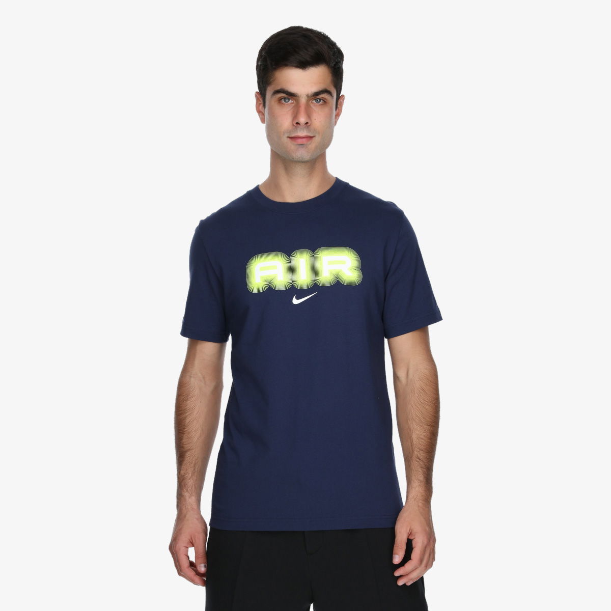 Тениска Nike Nike Sportswear Air Graphic T-Shirt Тъмно синьо | HM0185-410, 1