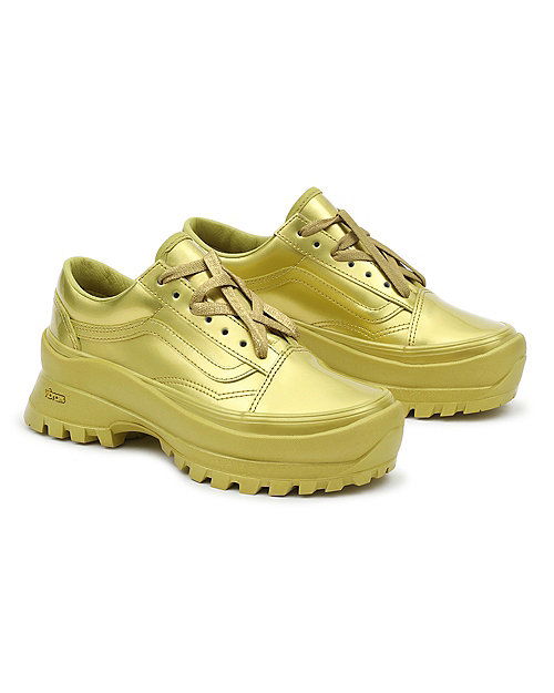 Кецове и обувки Vans X Collina Strada Old Skool Vibram Dx Зелено | VN0009Q4YL9
