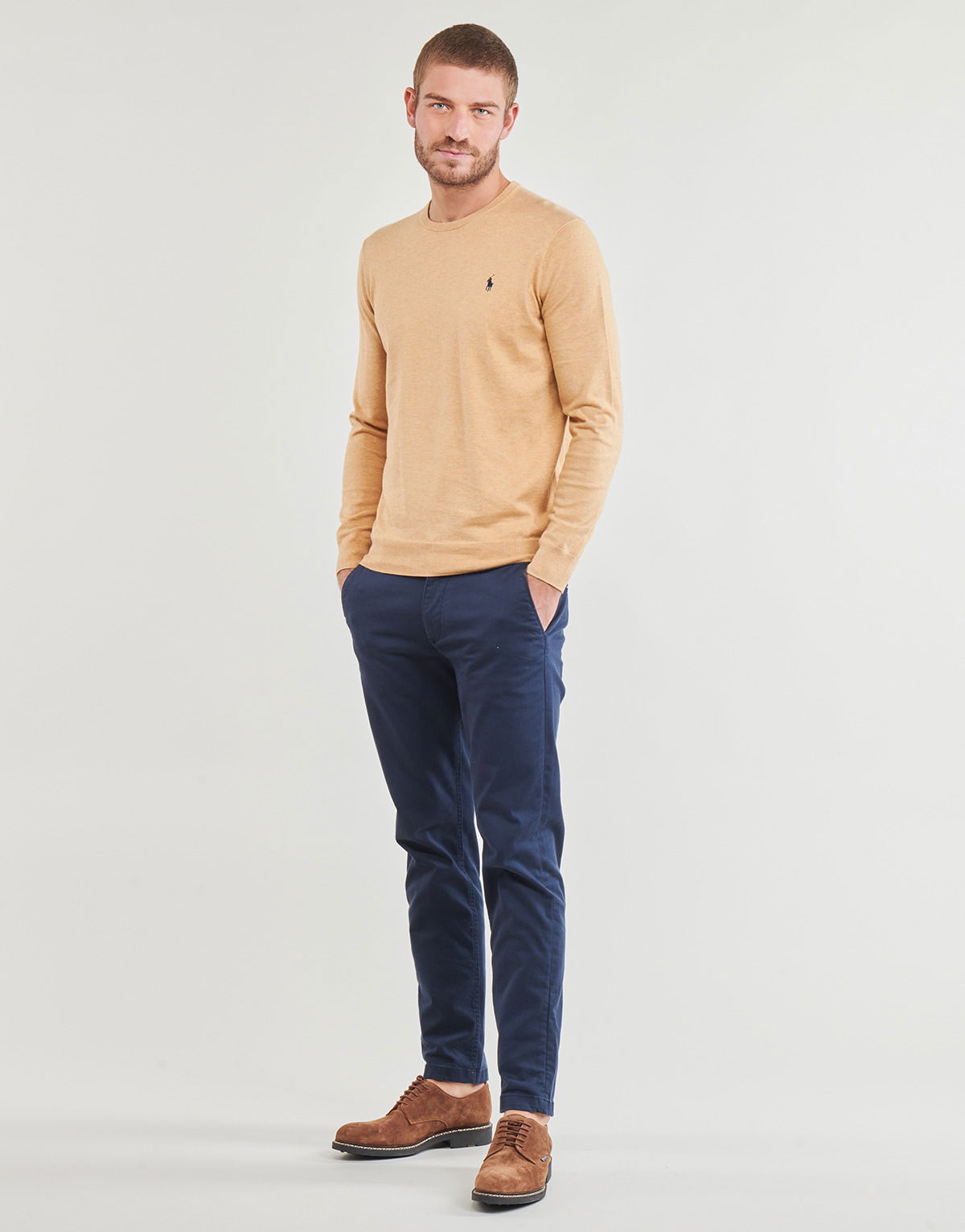 Суитчър Polo by Ralph Lauren Polo Ralph Lauren PULLS CO Бежово | 710890558005, 1