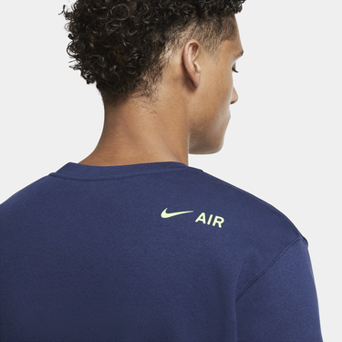 Суитчър Nike Sportswear Sweatshirt Тъмно синьо | dd9699-410, 3