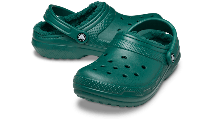 Кецове и обувки Crocs Classic Lined Clogs Зелено | 203591-302, 1