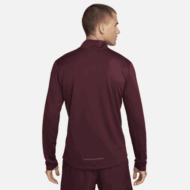 Суитчър Nike Pacer 1/2-Zip Running Top Бургунди | BV4755-681, 3