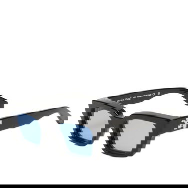 Слънчеви очила Off-White Virgil Square Frame Sunglasses Черно | OERI008C99PLA0041045, 1