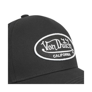 Шапка с козирка Von Dutch Von Dutch Trucker Classic Logo Cap Черно | VD/0/CAS1/LOFB6, 2