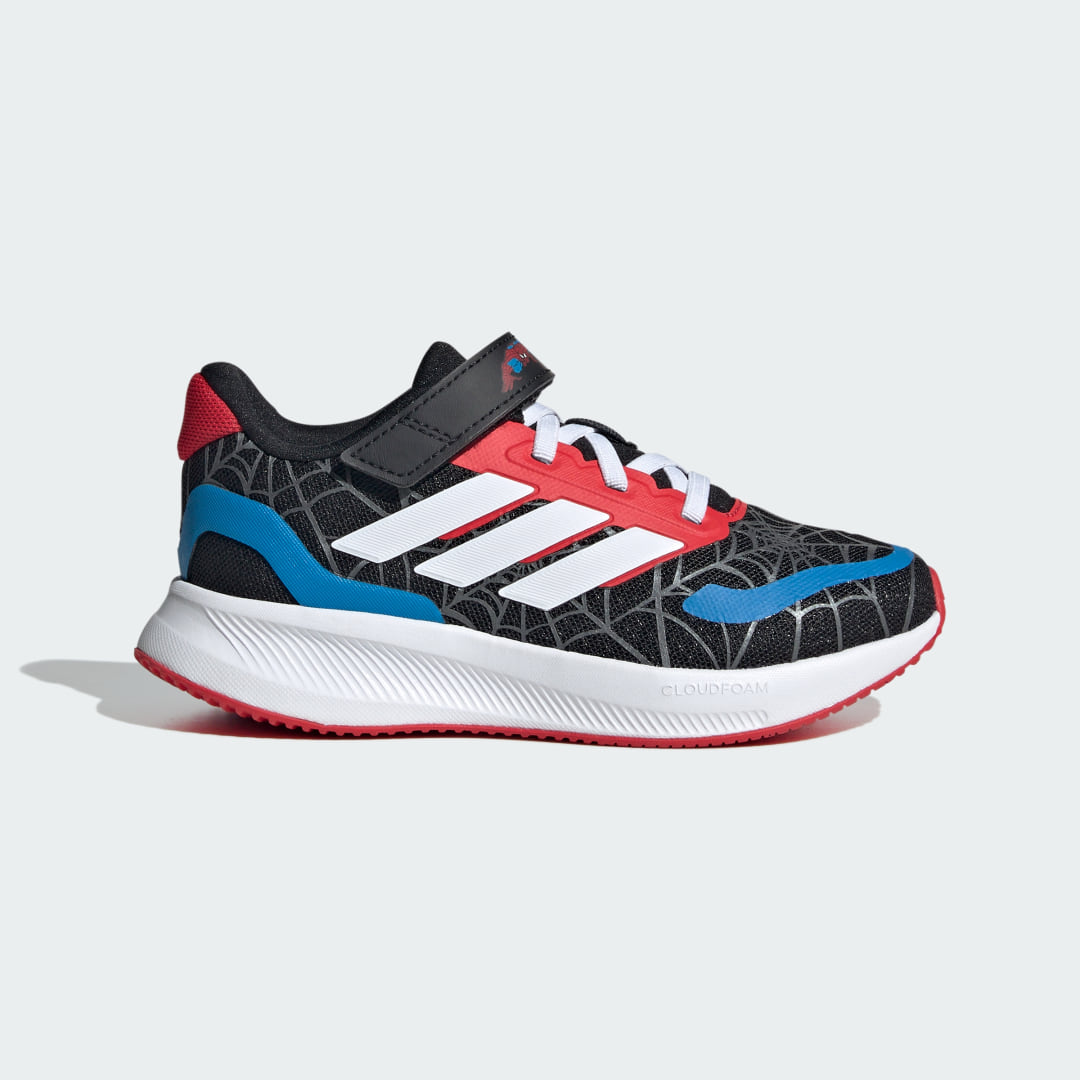 Кецове и обувки adidas Performance Marvel Spider-man Runfalcon Черно | JR5660, 0