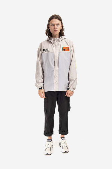 Ветровка Pleasures Oversize Jacket Сиво | P21W004, 1