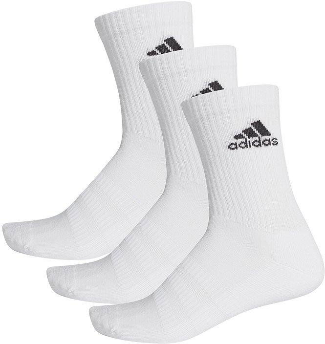 Чорапи adidas Originals Socks Cushioned Crew (3 pack) Бяло | dz9356, 0