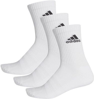 Чорапи adidas Originals Socks Cushioned Crew (3 pack) Бяло | dz9356, 0