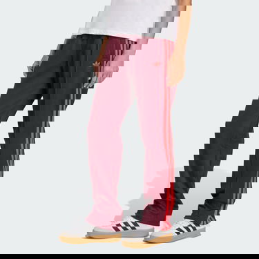 Спортни панталони adidas Performance Track Pants with Stripes Бургунди | JW6058, 0