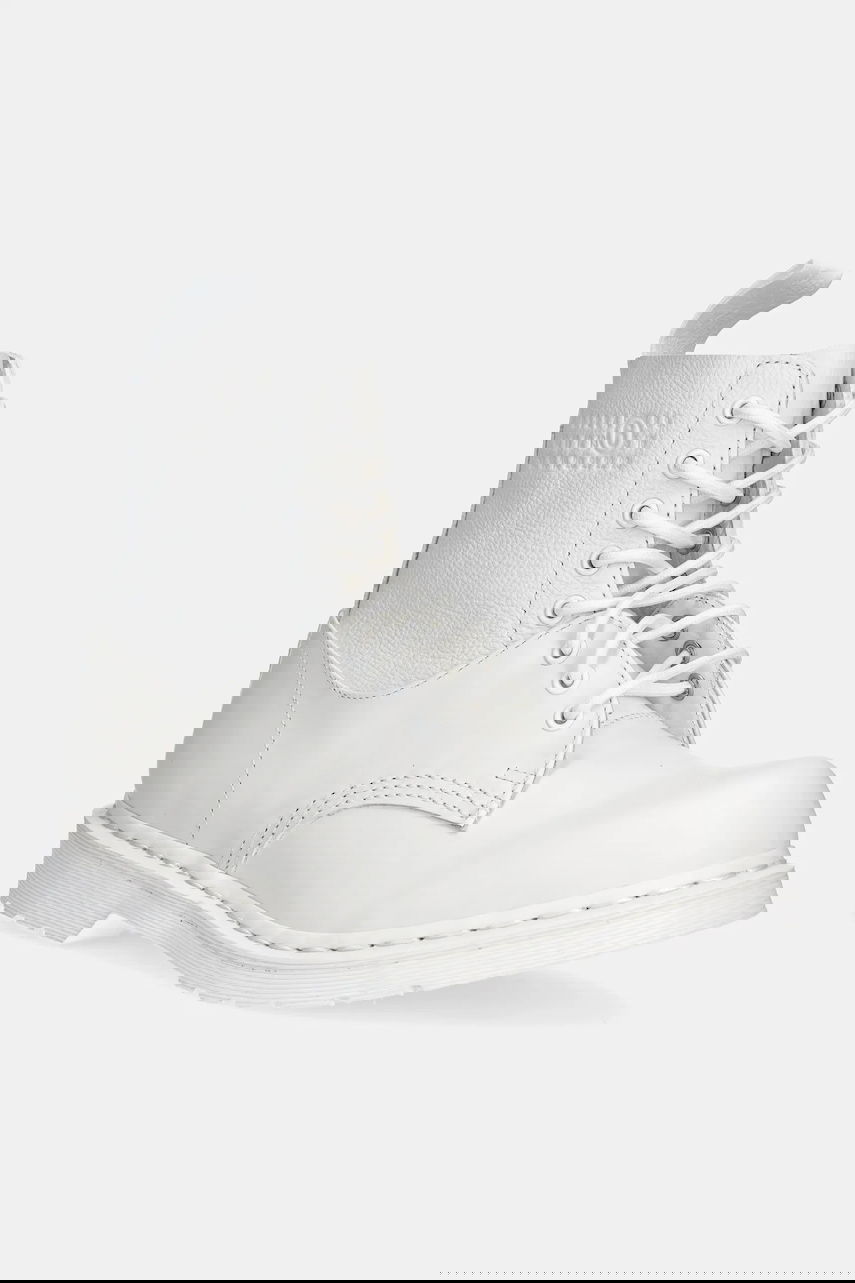 Кецове и обувки Maison Margiela MM6 Maison Margiela Leather Boots Бяло | SH3WU0013.P7006.HB009, 0