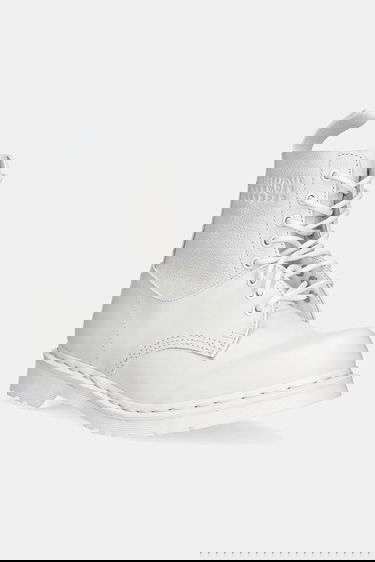 Кецове и обувки Maison Margiela MM6 Maison Margiela Leather Boots Бяло | SH3WU0013.P7006.HB009, 0
