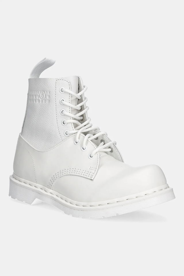 MM6 Maison Margiela Leather Boots