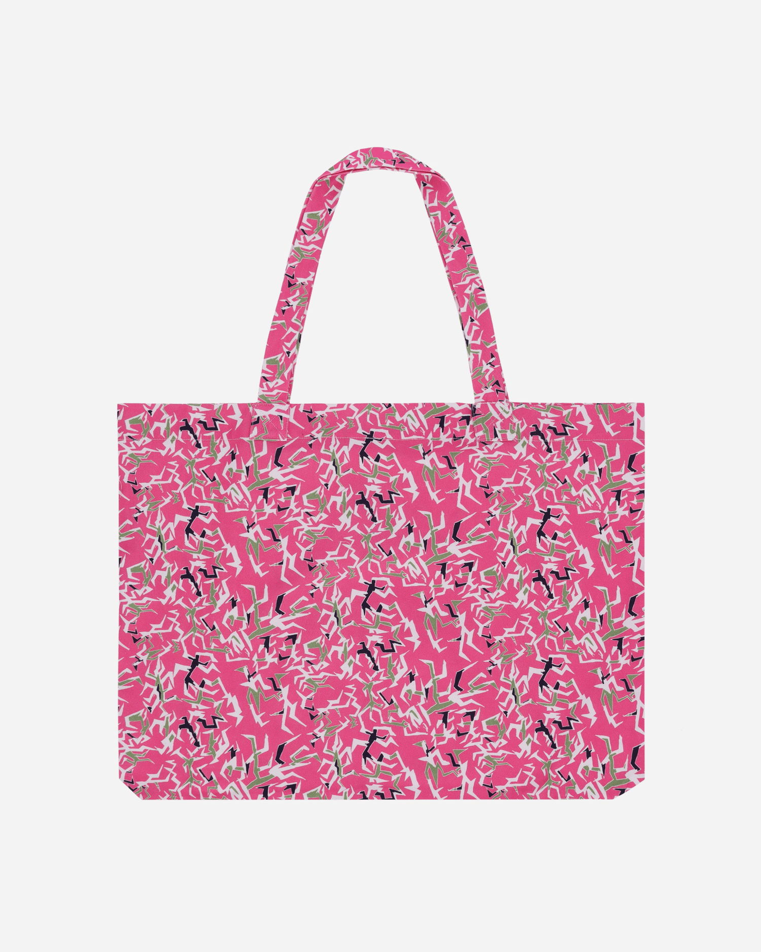 Голяма пазарска чанта PACCBET Workwear Floral Tote Bag Розово | PACC10K002 1, 1
