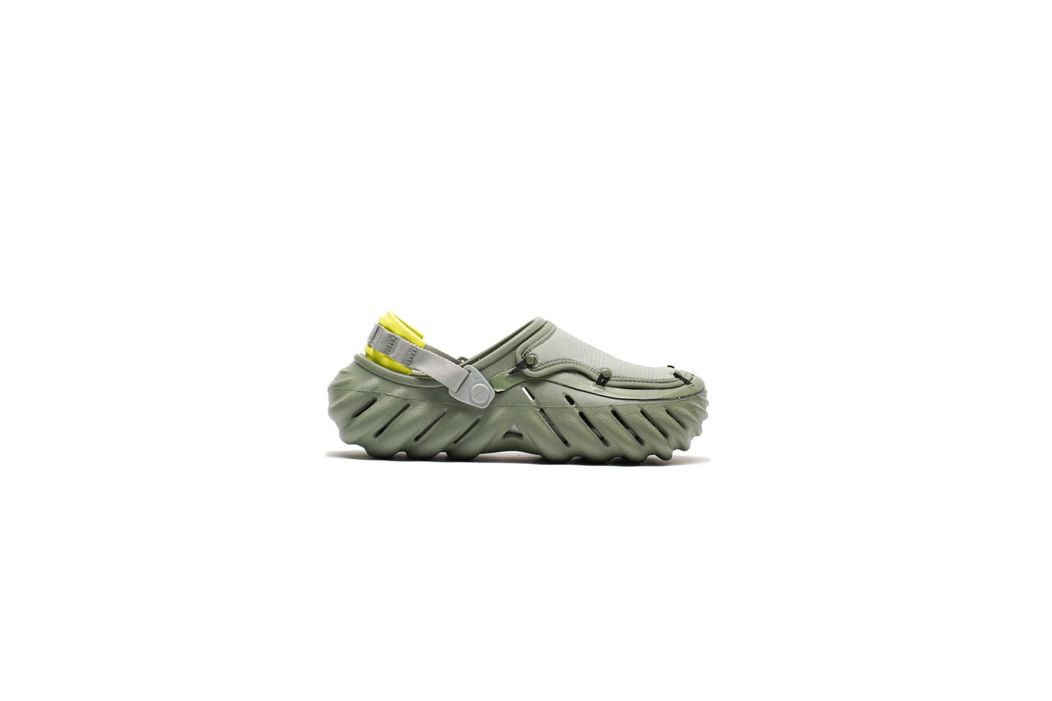 Кецове и обувки Crocs Echo Ripstop Clog Зелено | 210334-3WP, 0